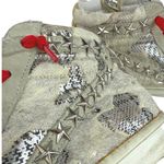 Vintage Havana  Women's White Red High Top Trainers Athletic Sneakers Shoes Sz 6 Photo 6