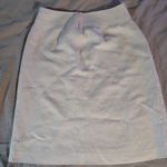 Ann Taylor  Beige Pencil Skirt Size 0 Photo 4