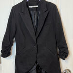 Gibson Elegant Black Outerwear Photo 0