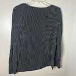 MM.LaFleur M.M Lafleur Rampling Top Navy White Stripe Boatneck Quiet Luxury Capsule Size M Photo 5