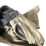 The North Face  Womens Cropped Hiking Pants Size 6‎ Green Nylon Outdoor Cargo Photo 11