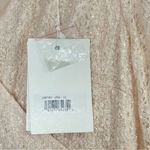 Mac Duggal  93679 Beaded Lace Long Sleeve Wrap Over Gown, Light Rose, Size 12 Photo 4