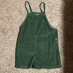 Urban Outfitters BDG green Maya Corduroy Romper Photo 1
