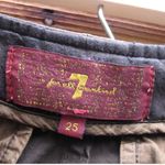 7 For All Mankind Brown Skinny Utility Pants Photo 8