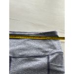 Apana Heathered Gray Athletic Leggings with Pockets Activewear Size L Photo 4