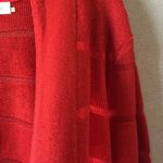 Calvin Klein  Vibrant Red shrug large Photo 4