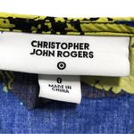 Christopher John Rogers x Target Women’s Floral Puff Sleeve Tiered Dress Blue Size 0 Photo 6