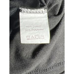 Emery Rose Colorblock Long Sleeve Top Sparkle sliver On Green Size 4XL Photo 4