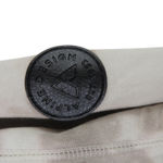 Alpine Design Beige & Cream Tie Dye Hoodie Sweatshirt Medium Photo 2