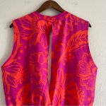 Adidas X Farm Bodysuit With Boho Flower Magenta Print NWT Size XL Photo 4