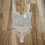 Free People  Intimately Sparks Fly Corset Bodysuit Photo 2