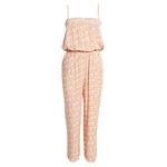 Faherty ππ Renata Floral Jumpsuit ~ Coral Nusa Floral Small S NWT Photo 8