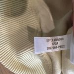 Madewell Botanical Dye Edition short sleeve sweatshirt daffodil yellow medium Photo 4