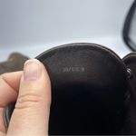 Rag and Bone Brown Leather Combat Wedge Ankle Boots Distressed Womens 9 Lace Up Photo 12