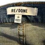 RE/DONE - 90’s High Rise Ankle Crop in Dusk Destroy color Women’s Size 28 Photo 6