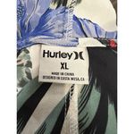 Hurley  Hana Hooded Swim Cover-Up Lightweight Sail‎ Women's Size X-Large EUC Photo 6