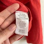 Lole  Orange Red Long Sleeve Athletic Top Activewear Comfy Casual Size Small Photo 2