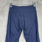 Outdoor Voices  Pants Womens‎ Small Blue 7/8 Legging Workout Casual Athleisure Photo 4