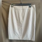 Calvin Klein NWT  Women's Petite Lux Straight Skirt Size 6p Khaki Photo 3