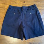 Lands' End women’s BLACK shorts size 10 nwot Photo 2