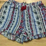 Art Class  multicolored ruffle shorts Photo 2