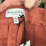 Michael Stars NWT  Penny Pants Stretch Twill Orange Clay Color Size Medium Photo 2