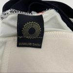 Sunn Lab Swim multi stripe bikini top Size XS Photo 3