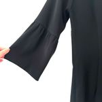 WAVERLY GREY Phoebe‎ Bell Sleeve Mini Dress Black NWT XS Photo 3