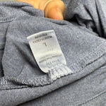 Free Fly Women's Bamboo Flex Henley 3/4 Sleeve Shirt Large Blue Photo 6