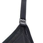 All. You. LIVELY Mesh Trim Maternity Nursing Bralette Jet Black, Large Black Photo 3