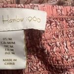 House Of Harlow 1960 Midi Skirt Medium Layered Mixed Media Cottage Pink Photo 3