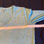 Under Armour BOGO Heat Gear Long Sleeve Heather Blue Photo 6
