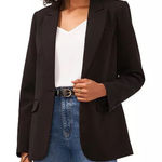 Vince Camuto  Women’s 2XL Black One-Button Blazer Jacket NWT $139 Style V362948V Photo 0