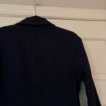 Frank & Eileen  DUBLIN Navy Italian Performance Linen Tailored Blazer Size Small Photo 12