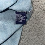 Madewell Denim Button Up Shirt Women XS Long Sleeve Casual Preppy Nautical Photo 7