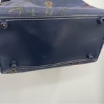 Diane Von Furstenberg Vintage  80’s Carry On Weekender Luggage Floral Tapestry Photo 8