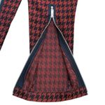 Stella McCartney EUC  Houndstooth Zipper Punk Pants Medium Retail $990.00 Photo 9