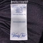 Vanity Fair  black nylon slip skirt Photo 4