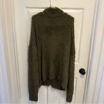 AWET New York MAKE CARDIGAN Forest Green Size Large Photo 4