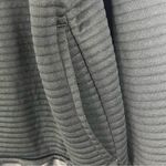 Nike Black Cropped Long Sleeves Kangaroo Pocket ‘Just Do It’ Sweatshirt, XS Photo 7