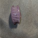 Purple Hair Claw Clip Photo 2