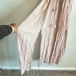 Aakaa  Pink Bohemian Coverup Size Medium Photo 5