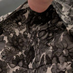 Rainwear By Aqua Sheen Vintage Reversible Rain Trench Coat Size 18 Gray Photo 4