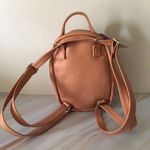 Mini Backpack Tan Photo 1
