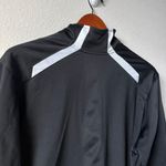 Nike Black Drifit Zip Up Photo 5