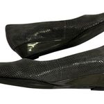 Trotters Laurens Gray 1 Inch Heel Slip Ons Business Casual Shoes Womens 7N Size undefined Photo 2