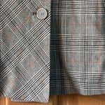 ZARA  Basic Size Extra Small XS Women's Teen Girl Plaid Button-Front Skirt Photo 2