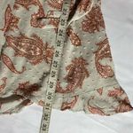 Mystree  Womens Rayon Surplice Knobby Shorts‎ Romper Size Large Photo 9