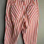 Masters golf fashion by Alaska striped golf Capri pants size 8 Orange Photo 7