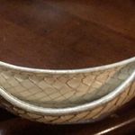 Jimmy Choo  large satchel cream color with gold hardware Photo 6